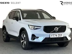 Blue Used 2024 Volvo XC40 Plus SUV | £33,795 (Fair price)