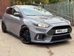 Grey Used 2016 Ford Focus RS Hatchback | £18,495 (Good price)