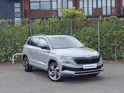 Grey Used 2024 Skoda Karoq SportLine SUV | £29,498 (A bit pricey)