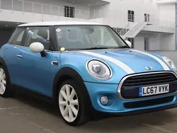 Blue Used 2018 Mini Cooper D Hatch Hatchback | £6,000 (Good price)