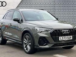 Grey Used 2023 Audi Q3 Black Edition SUV | £30,897 (Fair price)