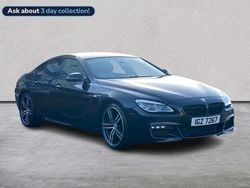 Black Used 2018 BMW 640 M Sport Coupe | £19,527 (Fair price)