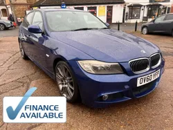 Blue Used 2010 BMW 318 Sport Line Sedan | £4,995 (Expensive)