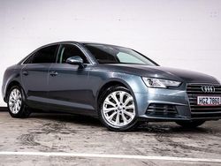 Grey Used 2017 Audi A4 Business Sedan | £8,500 (Good price)