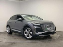 Grey Used 2023 Audi Q4 e-tron S-Line SUV | £28,900 (Super price)