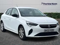 White Used 2022 Vauxhall Corsa Edition Hatchback | £10,500 (Fair price)