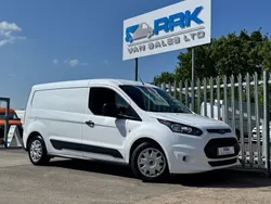 White Used 2018 Ford Transit Trend Van | £7,990 (A bit pricey)