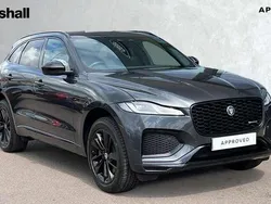 Premium metallic carpathian grey Used 2023 Jaguar F-Pace R-Dynamic SUV | £39,618 (A bit pricey)