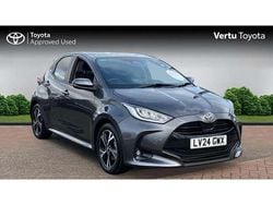 Grey Used 2024 Toyota Yaris Hybrid Design Hatchback | £19,760 (Fair price)