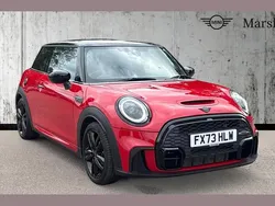 Chili red Used 2023 Mini Cooper S Sport Hatchback | £23,874 (A bit pricey)