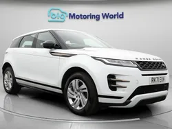 White Used 2021 Land Rover Range Rover evoque R-Dynamic Estate | £20,000 (Good price)