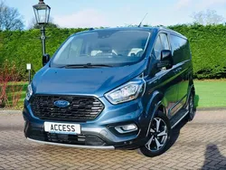 Blue Used 2023 Ford Transit Custom Active Van | £19,995 (Super price)