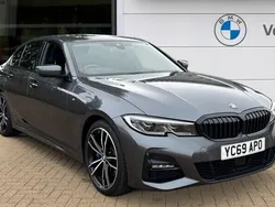 Grey Used 2019 BMW 320 M Sport Sedan | £23,952 (Expensive)