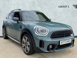 Green Used 2023 Mini Cooper Countryman Exclusive SUV | £30,995