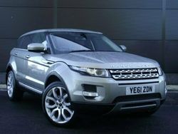 Used 2011 Land Rover Range Rover evoque SUV | £31,980