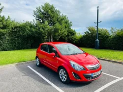 Red Used 2014 Vauxhall Corsa Excite Hatchback | £4,495 (Fair price)