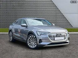Grey Used 2021 Audi e-tron Sportback Sport SUV | £21,999 (Super price)