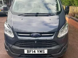 Blue Used 2014 Ford Transit Custom Limited Van | £5,900