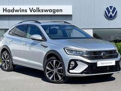 Silver Used 2024 VW Taigo R-line SUV | £22,195 (Fair price)