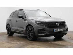 Used 2021 VW Touareg Black Edition SUV | £40,990 (Fair price)