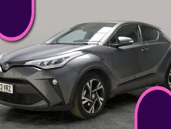 Grey Used 2022 Toyota C-HR Design SUV | £17,861 (Good price)