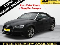 Used 2020 Audi A3 S-Line Cabriolet | £19,000 (Fair price)