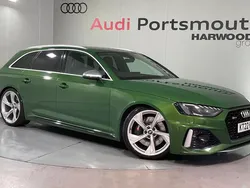 Green Used 2022 Audi RS4 Design Estate | £46,990 (Good price)