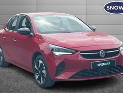 Red Used 2021 Vauxhall Corsa-e Hatchback | £9,780 (Good price)