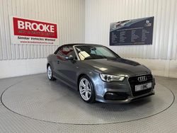 Grey Used 2015 Audi A3 Cabriolet S-Line Cabriolet | £12,990 (Fair price)