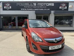 Orange Used 2013 Vauxhall Corsa Edition Hatchback | £3,050 (Fair price)