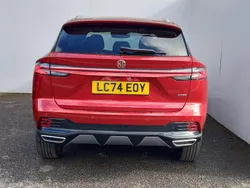 Red Used 2024 MG HS Trophy SUV | £21,990