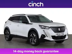 White Used 2022 Peugeot 2008 Allure Premium SUV | £15,349 (Fair price)