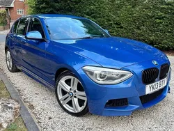 Blue Used 2013 BMW 120 M Sport Hatchback | £3,675 (Fair price)