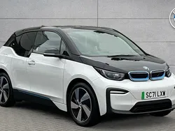 White Used 2022 BMW i3 Comfort Edition Hatchback | £14,994 (Fair price)