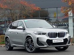 Silver Used 2023 BMW iX1 M Sport SUV | £30,498 (Fair price)