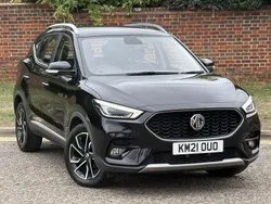 Black Used 2021 MG ZS Exclusive Sedan | £13,399 (Fair price)