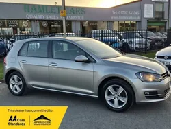 Silver Used 2016 VW Golf VII Edition Hatchback | £10,000 (Fair price)