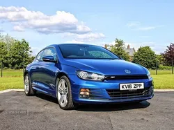 Blue Used 2016 VW Scirocco R-line Coupe | £10,450 (Fair price)