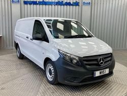 White Used 2020 Mercedes Vito MPV | £7,995 (Super price)