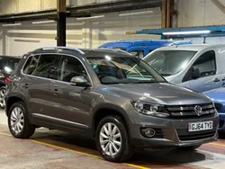 Grey Used 2014 VW Tiguan Match SUV | £9,495 (Fair price)