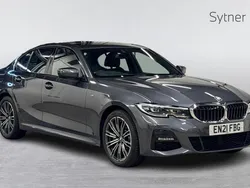 Grey Used 2021 BMW 330e M Sport | £25,000 (Fair price)