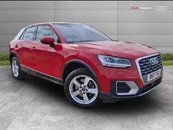 Red Used 2017 Audi Q2 Sport SUV | £16,190 (Fair price)