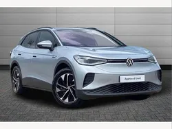 Silver Used 2021 VW ID.4 Pro Performance SUV | £22,295 (Good price)