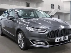 Grey Used 2016 Ford Mondeo Vignale Sedan | £10,990 (A bit pricey)
