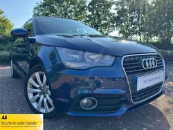 Blue Used 2014 Audi A1 Sportback Sport Hatchback | £6,660 (Fair price)