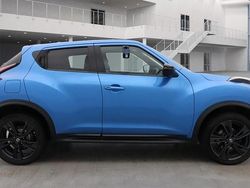 Vivid blue Used 2018 Nissan Juke Tekna SUV | £7,475 (Fair price)