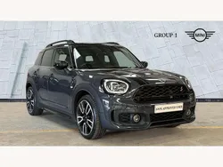 Thunder grey Used 2020 Mini Cooper S Countryman Sport SUV | £19,895 (Fair price)