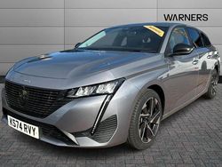 Grey Used 2024 Peugeot 308 Allure Estate | £19,995 (Fair price)