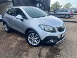 Silver Used 2016 Vauxhall Mokka S SUV | £5,400 (Good price)