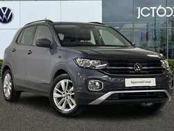 Grey Used 2022 VW T-Cross Active SUV | £17,277 (Fair price)